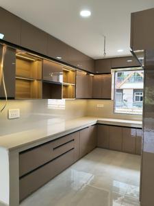 Kitchen Image of 2400 Sq.ft 4 BHK Builder Floor for sale in Palam Vihar Gurgaon for Rs. 34500000