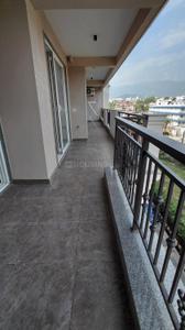 Balcony Image of 2122 Sq.ft 3 BHK Apartment / Flat for rent in Corsica Heights, Brahmanwala Dehradun for Rs. 50000