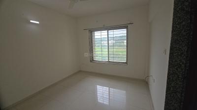 Bedroom Image of 1450 Sq.ft 3 BHK Apartment / Flat for sale in Axis Whistling Meadows, Bhugaon Pune for Rs. 13200000