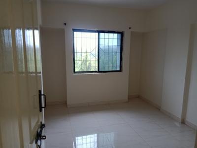 Bedroom Image of 1300 Sq.ft 3 BHK Apartment / Flat for rent in Khushbu Soham Residency Building B And C, Pimple Gurav Pune for Rs. 30000