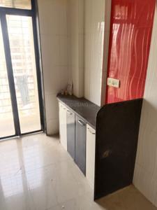Kitchen Image of 620 Sq.ft 1 BHK Apartment / Flat for sale in Ramdev Enclave, Mira Road East Mira Bhayandar for Rs. 6600000