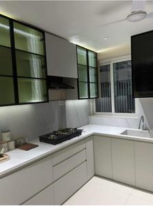 Kitchen Image of 1757 Sq.ft 3 BHK Apartment / Flat for sale in Tatibandh Raipur for Rs. 6648001