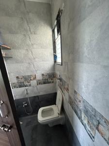 Bathroom Image of 1000 Sq.ft 2 BHK Apartment / Flat for rent in Savedi Ahmednagar for Rs. 21000