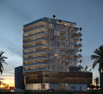 Building Image of 872 Sq.ft 1 BHK Apartment / Flat for sale in Al Satwa Dubai for Rs. 43765762