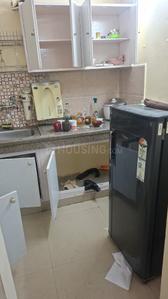 Kitchen Image of 450 Sq.ft 1 RK Builder Floor for rent in Safdarjung Enclave New Delhi for Rs. 32000