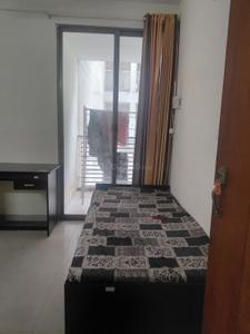 Bedroom Image of 600 Sq.ft 2 BHK Apartment / Flat for rent in Sargasan Gandhinagar for Rs. 25000