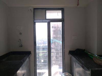 Kitchen Image of 475 Sq.ft 1 BHK Apartment / Flat for sale in Rajhans Moonstone by Rajhans , Vasai West Vasai for Rs. 5800000