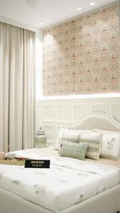 Bedroom Image of 1500 Sq.ft 3 BHK Apartment / Flat for sale in Bhayli Vadodara for Rs. 7300000