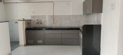 Kitchen Image of 2200 Sq.ft 4 BHK Apartment / Flat for rent in Nirmiti Crimson Dale, Baner Pune for Rs. 90000