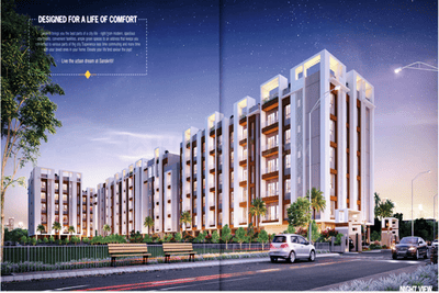 Image of 1240 Sq.ft 3 BHK Apartment / Flat for sale in Bhanu Nagar, Siliguri for Rs. 5456000