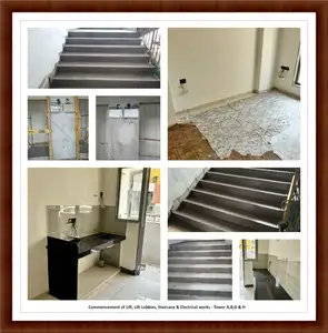 Balcony Image of 1203 Sq.ft 2 BHK Builder Floor for sale in Adani Aster Neo, Shantigram Ahmedabad for Rs. 9500000