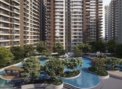 Image of 1951 Sq.ft 3 BHK Apartment / Flat for sale in Evergreen Prestige Raintree Park, Whitefield, Bengaluru for Rs. 25000000