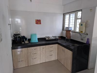 Kitchen Image of 1000 Sq.ft 2 BHK Apartment / Flat for sale in Garve Garve Springs, Pimple Gurav Pune for Rs. 9000000