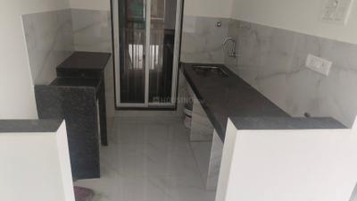 Kitchen Image of 580 Sq.ft 1 BHK Apartment / Flat for sale in Metropolis Bayside, Thane West Thane for Rs. 4799000