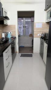 Kitchen Image of 1740 Sq.ft 3 BHK Apartment / Flat for rent in Gowra Green Living, Manikonda Hyderabad for Rs. 50000