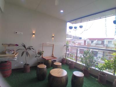 Balcony Image of 2100 Sq.ft 4 BHK Apartment / Flat for rent in New Alkapuri Vadodara for Rs. 55000