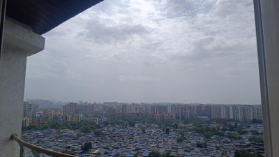 Balcony Image of 1050 Sq.ft 2 BHK Apartment / Flat for rent in Tridhaatu Aum, Chembur Mumbai for Rs. 80000