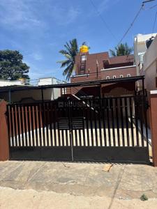 Image of 1050 Sq.ft 3 BHK Independent House for rent in Lakshmipura, Abbigere, Bengaluru for Rs. 15000