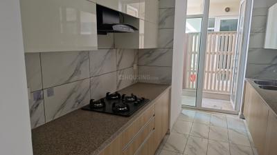 Kitchen Image of 1800 Sq.ft 3 BHK Apartment / Flat for rent in Conscient Hines Elevate, Sector 59 Gurgaon for Rs. 120000
