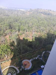 Balcony Image of 2100 Sq.ft 3.5 BHK Apartment / Flat for rent in Sobha Forest Edge, Lingadheeranahalli Bengaluru for Rs. 78000
