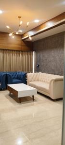 Hall Image of 2400 Sq.ft 3.5 BHK Apartment / Flat for rent in Adani Water Lily, Shantigram Ahmedabad for Rs. 85000