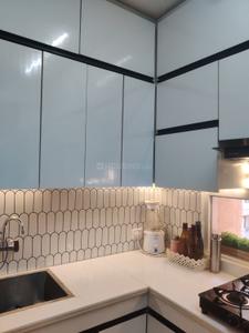 Kitchen Image of 644 Sq.ft 3 BHK Apartment / Flat for sale in Emperium Happy Homes, Sondhapur Panipat for Rs. 5000000