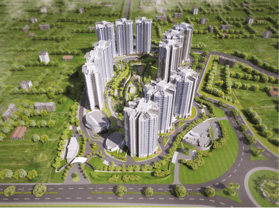 Image of 1553 Sq.ft 3 BHK Apartment / Flat for sale in Hinjawadi Building C1 Eon Homes, Hinjawadi Phase 2, Pune for Rs. 19008000
