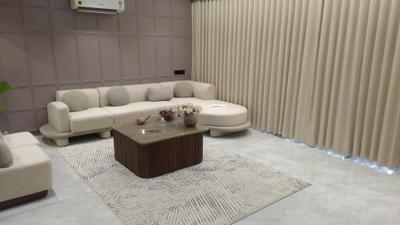 Living Room Image of 3015 Sq.ft 3 BHK Apartment / Flat for sale in Jubilant Shivanjali Shashwat, Kudasan Gandhinagar for Rs. 13400000