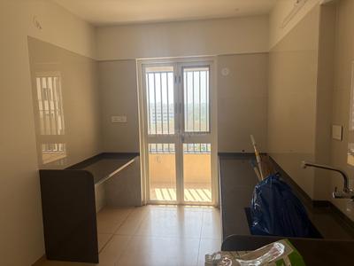 Kitchen Image of 1050 Sq.ft 2 BHK Apartment / Flat for rent in Treeland, Gangapur Nashik for Rs. 27000
