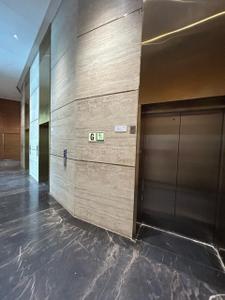 Kitchen Image of 1200 Sq.ft 3 BHK Apartment / Flat for rent in Siddha Seabrook Apartment, Kandivali West Mumbai for Rs. 82000