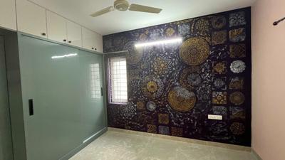 Bedroom Image of 1780 Sq.ft 3 BHK Apartment / Flat for rent in Hallmark Pinnacle, Kollur Hyderabad for Rs. 40000