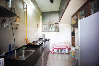 Kitchen Image of 1125 Sq.ft 2 BHK Apartment / Flat for sale in Motera Ahmedabad for Rs. 5451000