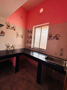 Kitchen Image of 1200 Sq.ft 1 BHK Apartment / Flat for rent in Lowadih Ranchi for Rs. 5500