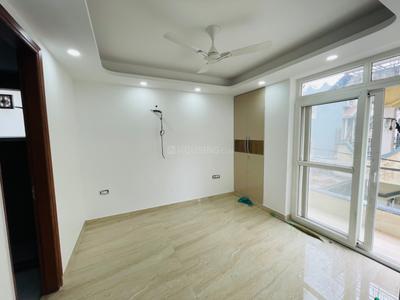 Bedroom Image of 1120 Sq.ft 3 BHK Builder Floor for sale in New Building, Rajpur New Delhi for Rs. 6500000