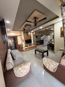 Hall Image of 1683 Sq.ft 3 BHK Apartment / Flat for sale in Vastral Ahmedabad for Rs. 7800000