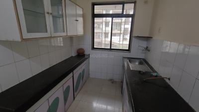 Kitchen Image of 990 Sq.ft 2 BHK Apartment / Flat for rent in Evershine Millennium Paradise, Kandivali East Mumbai for Rs. 57000