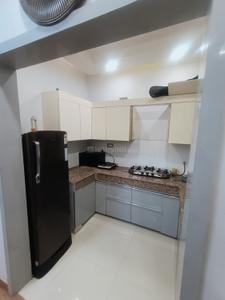 Kitchen Image of 965 Sq.ft 2 BHK Apartment / Flat for sale in SBP Housing Park, Mohan Nagar Dera Bassi for Rs. 4500000