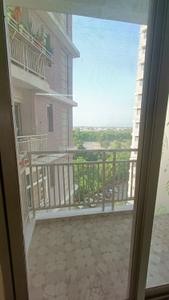 Balcony Image of 1250 Sq.ft 2 BHK Apartment / Flat for rent in Eldeco Saubhagyam Phase 2, Vrindavan Yojana Lucknow for Rs. 19000