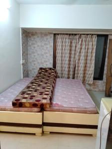 Bedroom Image of 1000 Sq.ft 2 BHK Apartment / Flat for rent in Gayatri Darshan, Kandivali East Mumbai for Rs. 55000