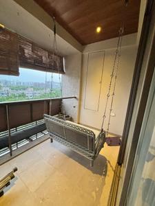Balcony Image of 2277 Sq.ft 3 BHK Apartment / Flat for sale in Shiv Shivalay Sharnam, Kudasan Gandhinagar for Rs. 15000000