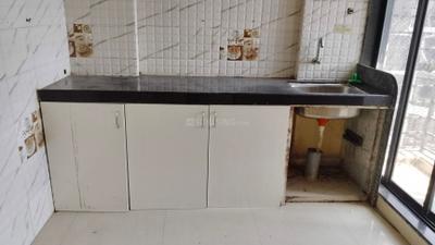 Kitchen Image of 1150 Sq.ft 2 BHK Apartment / Flat for rent in Kopar Khairane Navi Mumbai for Rs. 45000