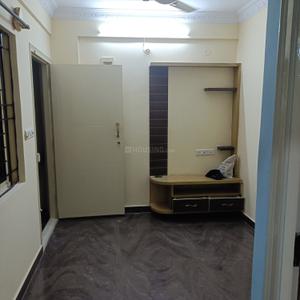 Bedroom Image of 600 Sq.ft 1 BHK Builder Floor for rent in BTM Layout Bengaluru for Rs. 18100