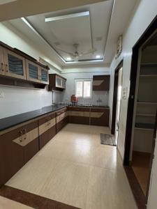 Kitchen Image of 2600 Sq.ft 3.5 BHK Apartment / Flat for rent in Tukoganj Indore for Rs. 70000