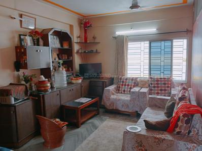 Hall Image of 1140 Sq.ft 3 BHK Builder Floor for sale in Belghoria Kolkata for Rs. 6000000