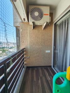 Balcony Image of 2700 Sq.ft 4 BHK Penthouse for sale in Ratnaakar Atelier, Jodhpur Ahmedabad for Rs. 32500000