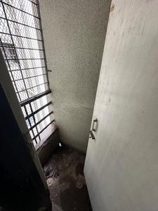 Balcony Image of 550 Sq.ft 1 BHK Apartment / Flat for rent in Sai Satyam Residency Apartments, Kalyan West Kalyan for Rs. 11500