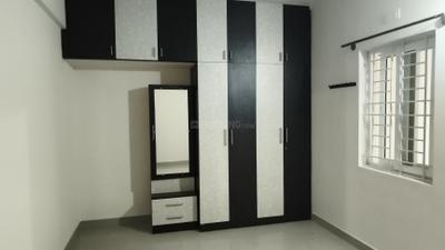 Bedroom Image of 1200 Sq.ft 2 BHK Builder Floor for rent in Kalkere Bengaluru for Rs. 32000
