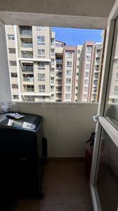 Balcony Image of 1300 Sq.ft 2 BHK Apartment / Flat for rent in Mahaveer Ranches Phase II, Parappana Agrahara Bengaluru for Rs. 48000