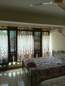Bedroom Image of 1054 Sq.ft 2 BHK Apartment / Flat for rent in Varca Goa for Rs. 25000