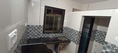 Bathroom Image of 320 Sq.ft 1 RK Builder Floor for rent in Airoli Navi Mumbai for Rs. 12500